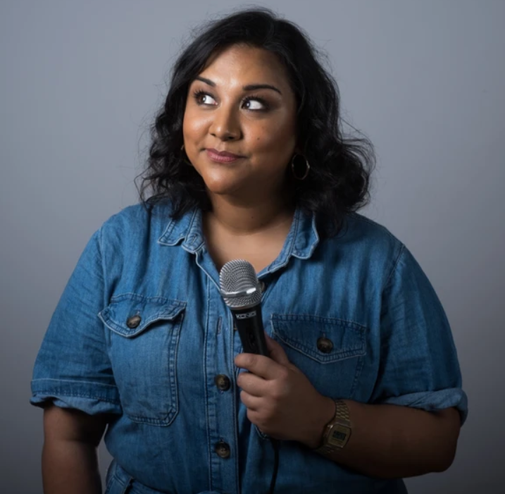 Novelist, stand-up comedian and actress Sukh Ojla