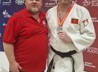 Horton retains British Judo squad place with silver medal in Walsall  