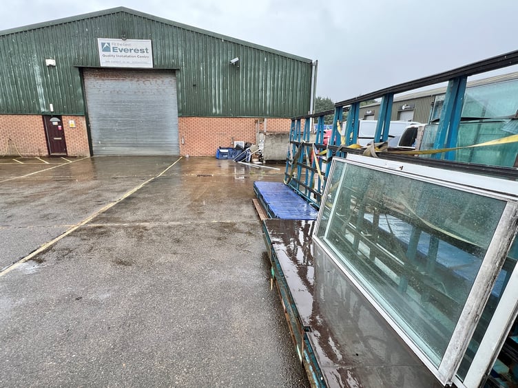 Everest operated from this unit at Kirby Farm industrial estate