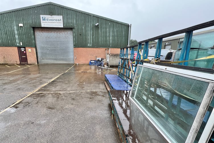 Everest operated from this unit at Kirby Farm industrial estate