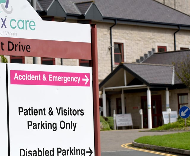 Manx Care addresses A&E waiting times amid staffing challenges
