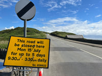 Main road to be closed to replace cats' eyes