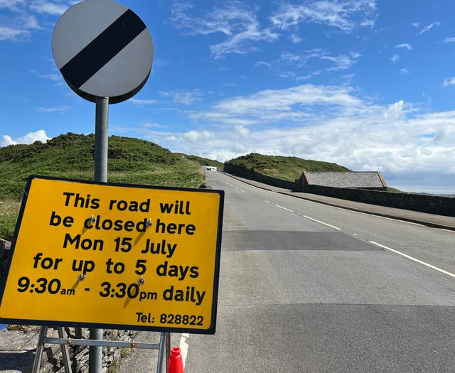 Main road to be closed to replace cats' eyes