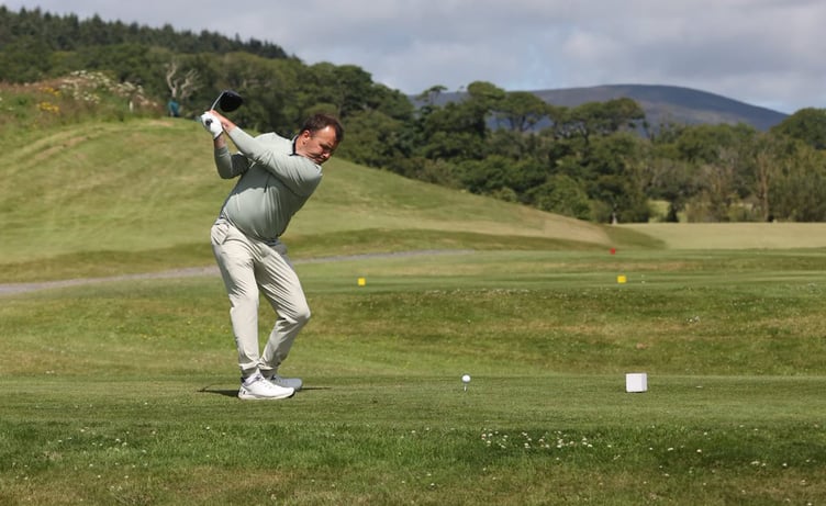 Liam Cowin got the better of Castletown clubmate Andrew Challenor on the first extra hole to book his place in the quarter-finals of the island golf championship at Mount Murray