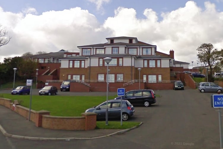 Cronk y Berry School in Douglas