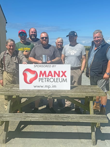 Competitors in the fourth round of the summer Sporting league at Ayre Clay Target Club last weekend