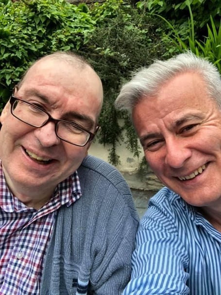 Malcolm Penrose (left) and Lee Penrose (right)