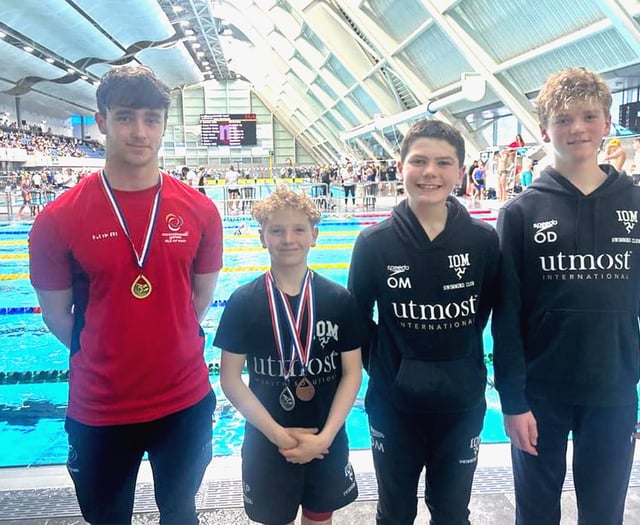 Swimmers book place in English Summer National Championships 