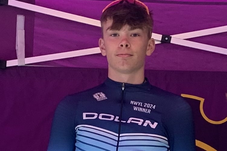 Daniel Minay won the under-14s boys class in the North West Youth League