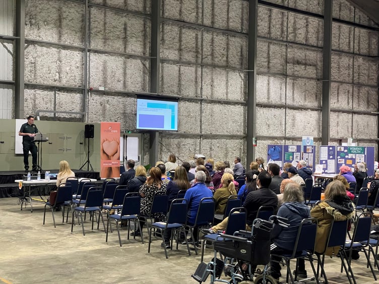 Manx Care's annual public meeting and open day took place at Mountain View Innovation Centre in Ramsey