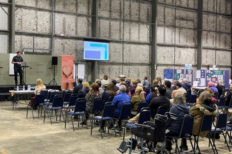 Manx Care's annual public meeting and open day took place at Mountain View Innovation Centre in Ramsey
