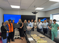 Mannin Cancers Support Group donates to Manx Care urology centre
