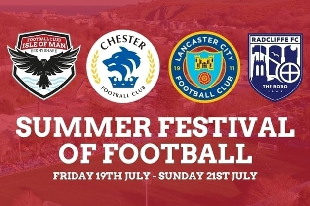 FC Isle of Man host the inaugural Summer Festival of Football at the Bowl this weekend