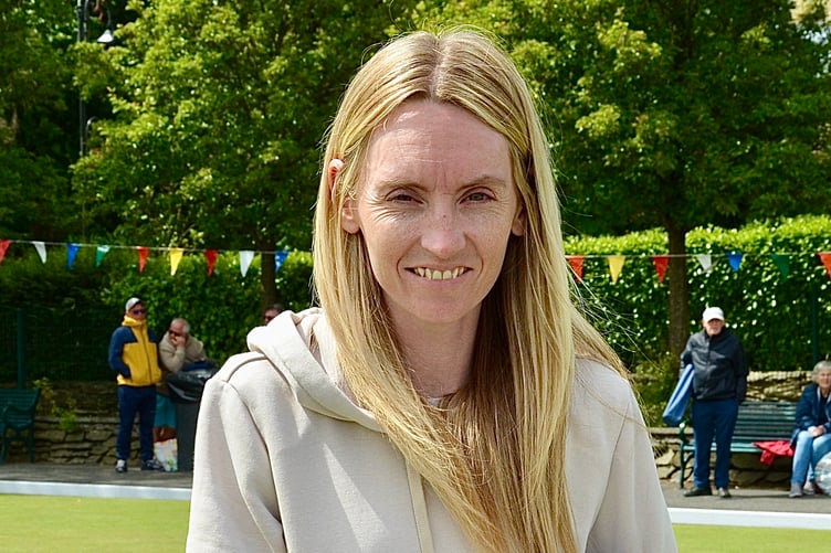 Jenny Moore won the women's player of the month award for the second successive month (Photo: Arnie Withers)