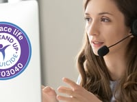 Microgaming make donation to charity Isle Stand Up To Suicide