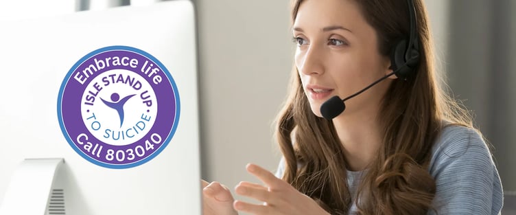 Charity Isle Stand Up to Suicide has received a donation from Microgaming