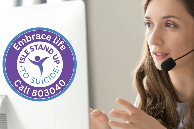 Charity Isle Stand Up to Suicide has received a donation from Microgaming