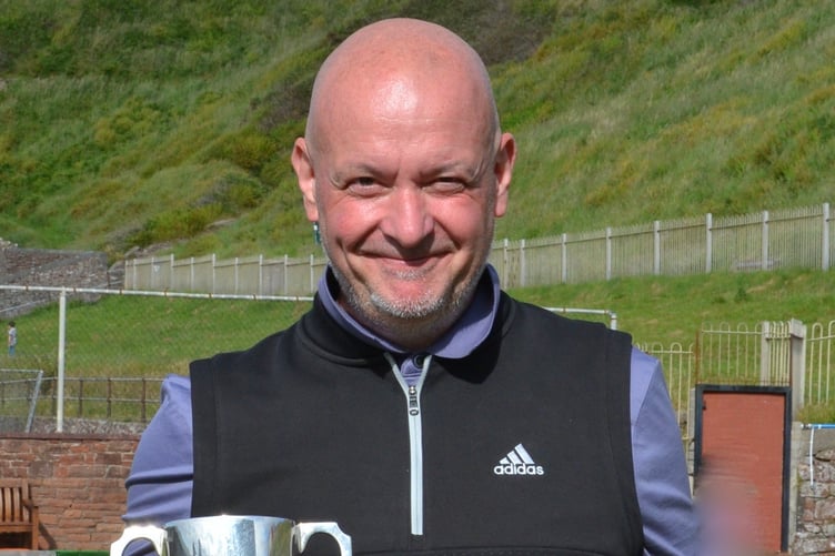 Men's player of the month John Kennish (Photo: Arnie Withers)