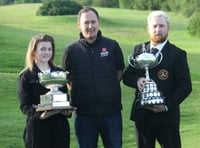 Brother and sister win island golf championships