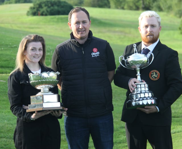 Island golf champs tee off this weekend
