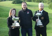 Island golf champs tee off this weekend
