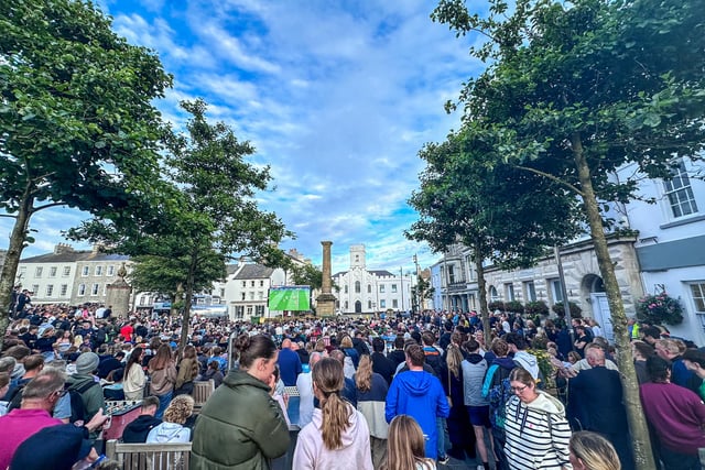 How an island car park was transformed into a buzzing community hub