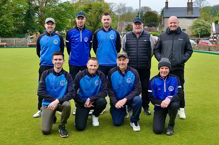 South Ramsey A who reached the final of the Plumbmaster Rayner Shield on Wednesday evening with an 8-0 win over Marown B (Photo: Arnie Withers) 