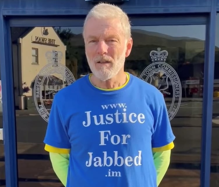 Courtenay Heading vows to continue his anti-vaccine campaign