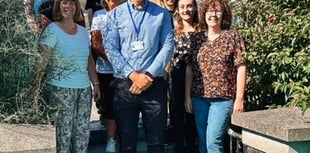 Scoill Phurt Le Moirrey receives special recognition award