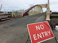 Swing bridge to close for 'essential' repair work