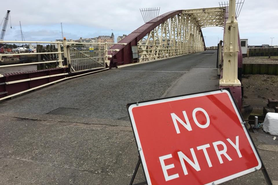 Swing bridge to close for 'essential' repair work