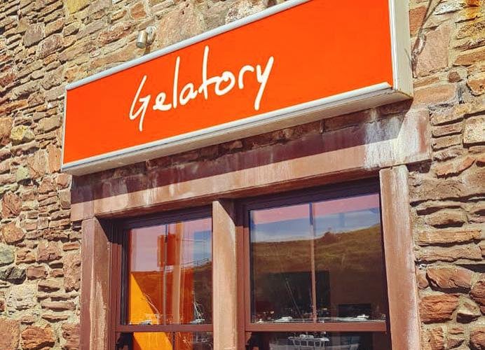 Peel's new Gelatory on East Quay