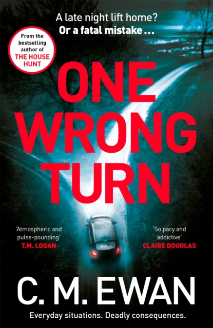 One Wrong Turn-front cover