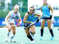 Sienna Dunn in action at the EuroHockey Under-21 Championships 