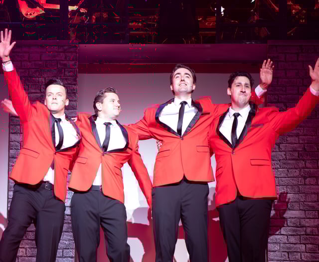 Oh What A Night! Jersey Boys take Gaiety by storm in stunning display
