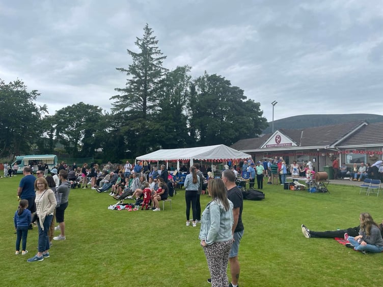It was a fantastic turn out at Marown Memorial Playing Fields on Sunday for the annual Community Day