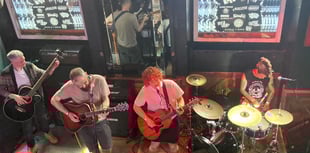 Plenty of rockin' out at the inaugural Manx Punx All Dayer
