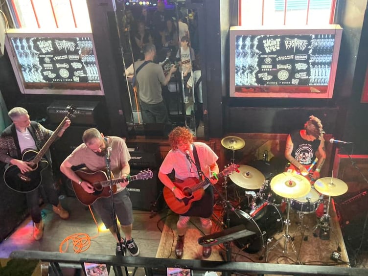 Bands take to the stage at the Outback