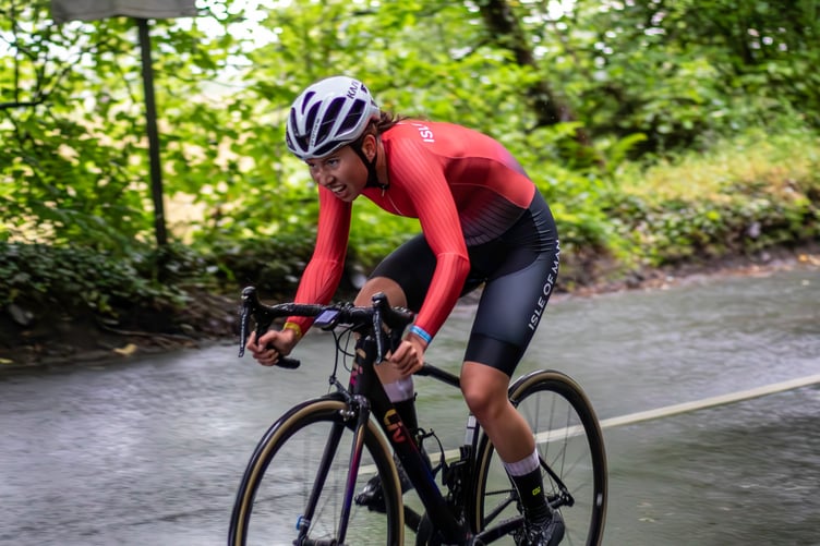 Ruby Oakes in action earlier this year