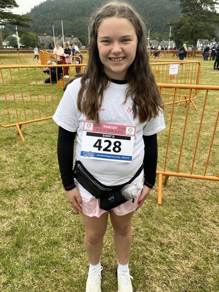 Kelsey Roberts from Onchan