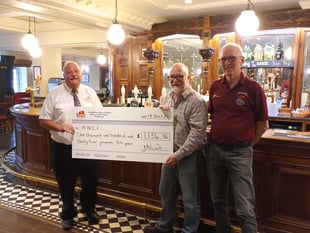 Annual Beer and Cider Festival raises more than £1,100 for RNLI