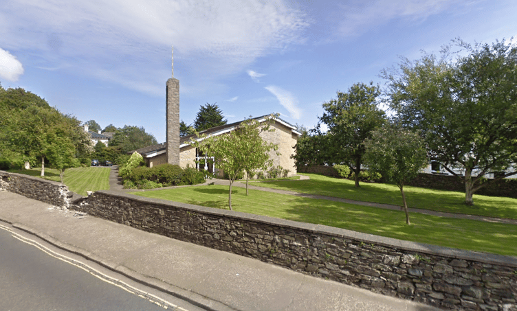 The Church of Jesus Christ of Latter-Day Saints on Woodbourne Road, Douglas