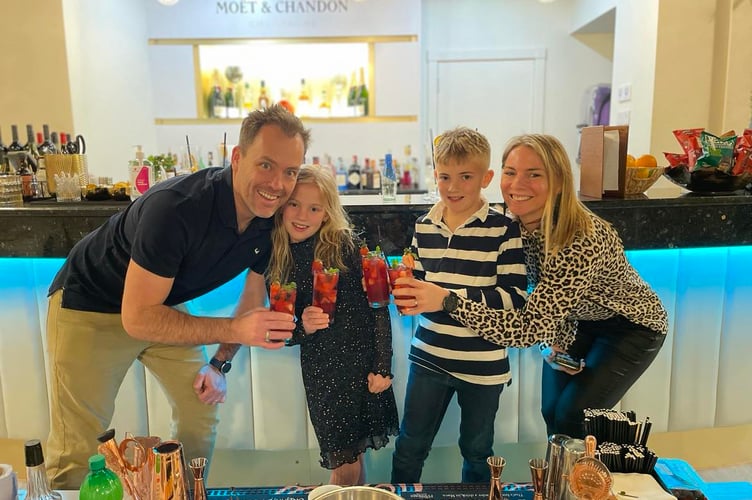 Families can enjoy mocktail making at the Summer Adventureland 