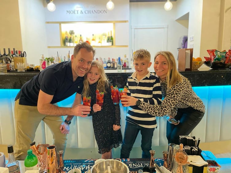 Families can enjoy mocktail making at the Summer Adventureland