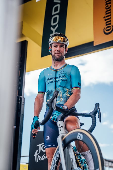 Mark Cavendish at the Tour de France (Photo: Zac Williams/SWpix.com)