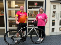 Manxman embarks on cycling challenge for breast cancer charity 