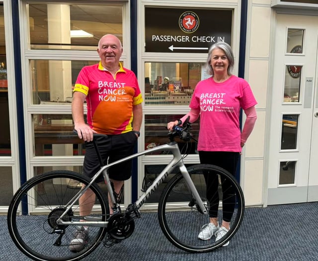 Gordon completes 172-mile charity cycle challenge 