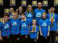 Summit Grappling fighters in the medals at Elite Junior Championships 