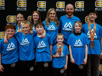 Summit Grappling fighters in the medals at Elite Junior Championships 