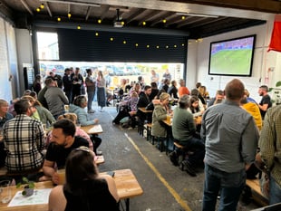 The new Kerroo brewery and pop-up bar taking Port Erin by storm